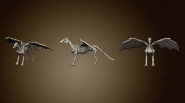 3D model Thestral (STL)